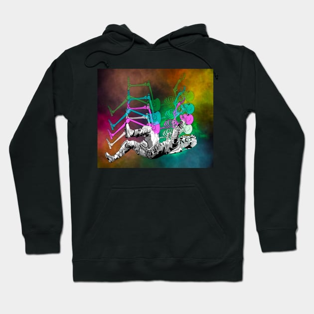 Gravity and the Weightless Soul Hoodie by Art by Some Beach